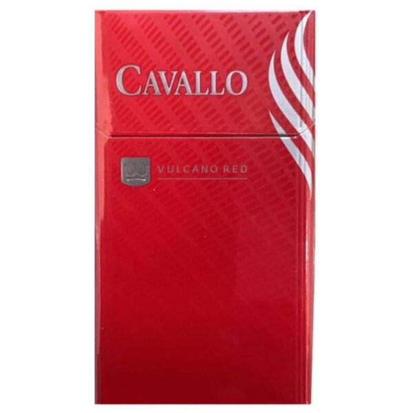Cavallo Vulcano Red